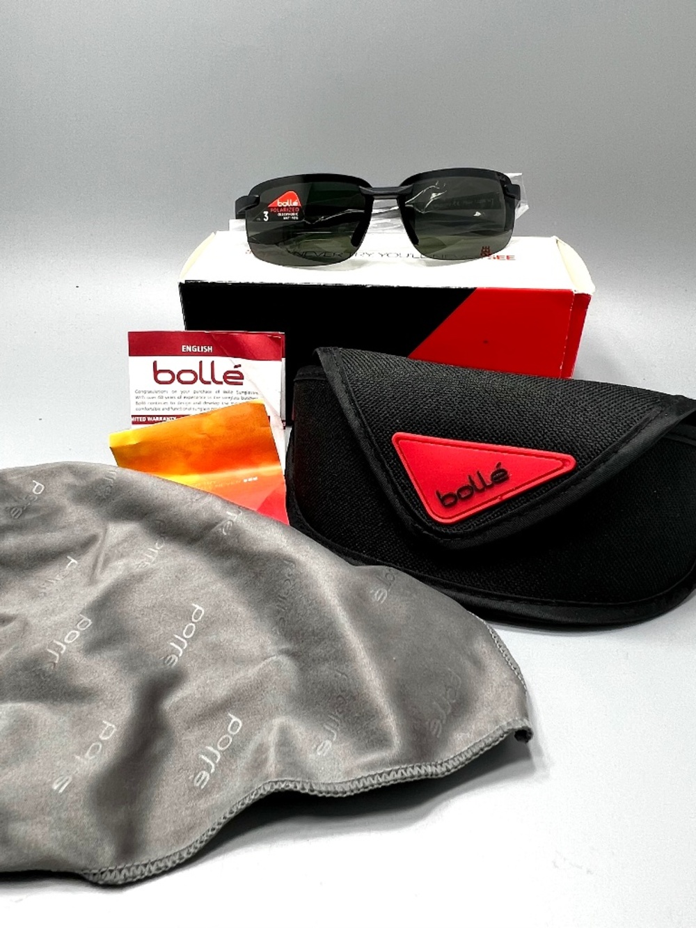 Bolle’  Flyaire  Sunglasses #12258 Polarized